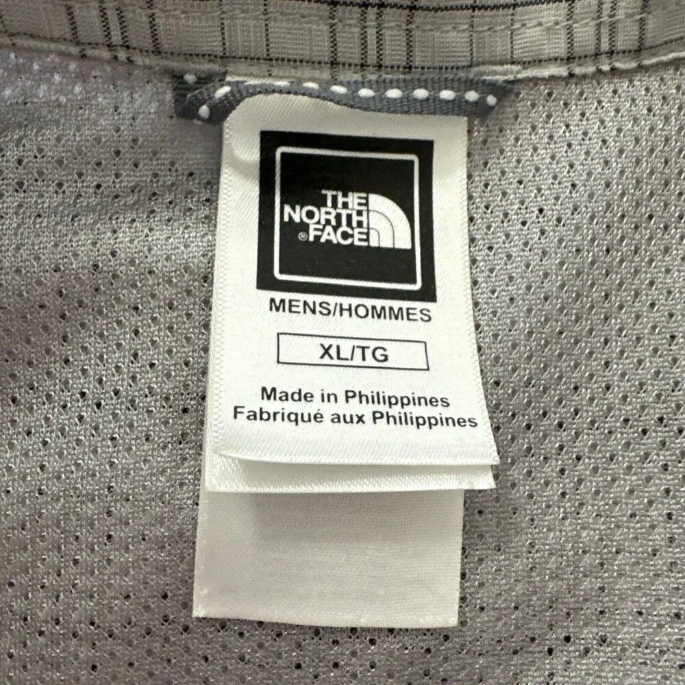 THE‎ NORTH FACE Men's Small Button-Down Shirt Zip Front Pocket Size XL